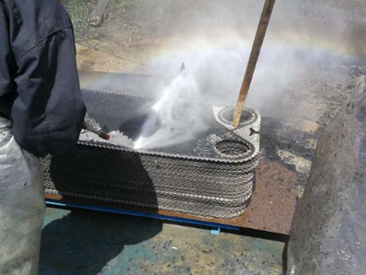 換熱器清洗案例